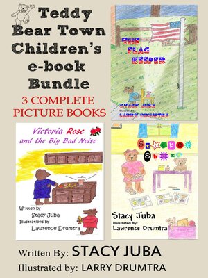 cover image of Teddy Bear Town Children's Bundle (Three Complete Picture Books)